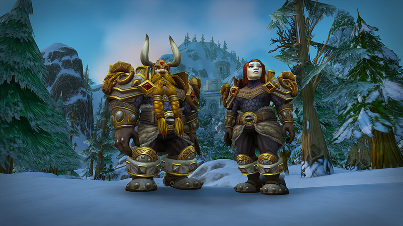 Illustration for article titled Battle For Azeroth's First Major Update Arrives Today, And It's A Doozy